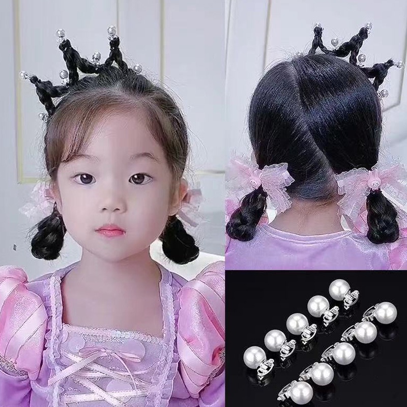 Kẹp Tóc Đính Ngọc Trai Thời Trang Cho Nữ