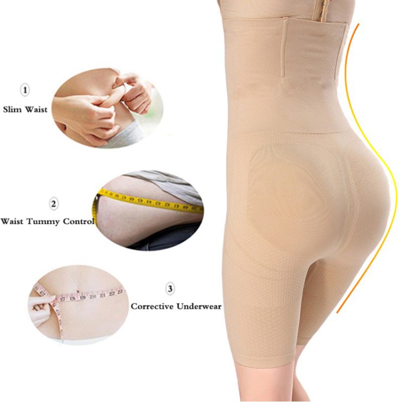 Quần Lót Lưng Cao Nịt Bụng Định Hình Eo