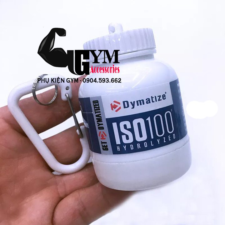 Hộp đựng whey, mass, bcaa Ishake Protein Funnel Dymatize Iso 100