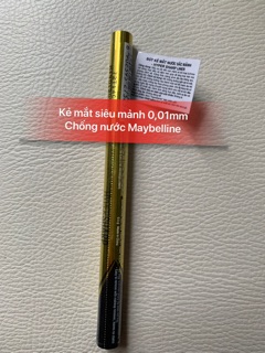 Combo kẻ mắt MBL và Mascara Loreal