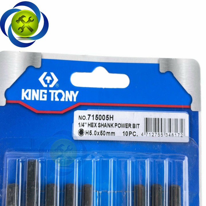 Mũi lục giác 5mm Kingtony 715005H kích thước 5mm X 50mm