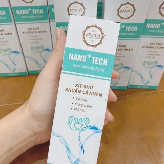 Xít sát khuẩn nhanh Nano 50ml
