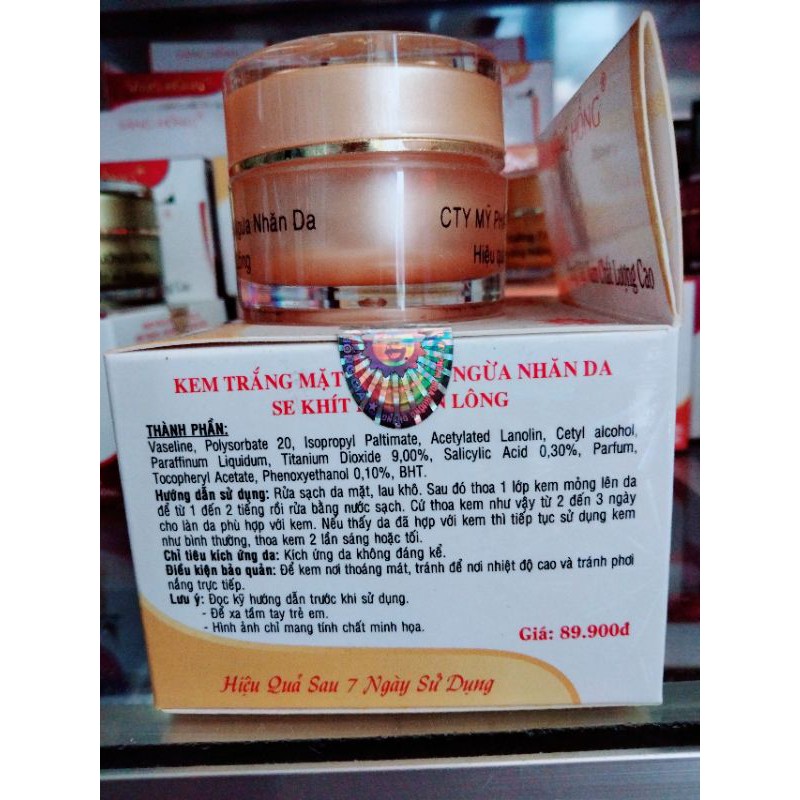 Kem Sáng Hồng trắng da giữ ẩm ngừa nhăn da Hoa Hướng Dương