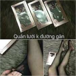 Quần tất lưới ko gân siêu bền, siêu dai