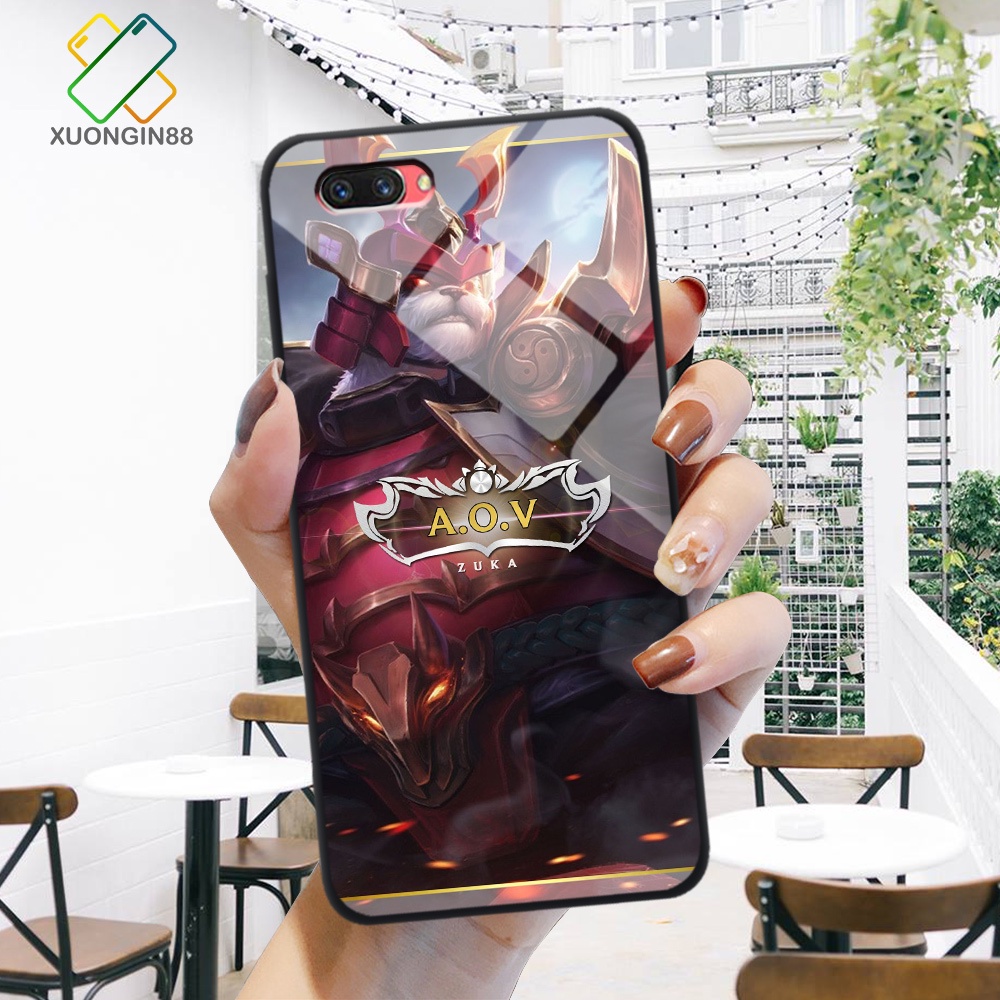 Ốp lưng Oppo A5 / A3s in 3D hình tướng liên quân mobile