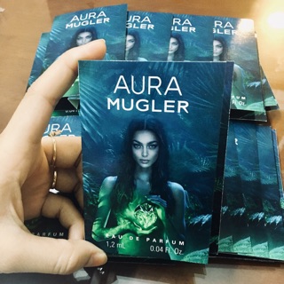[vial] Nước hoa Thierry Mugler Aura Mugler 1.2ml