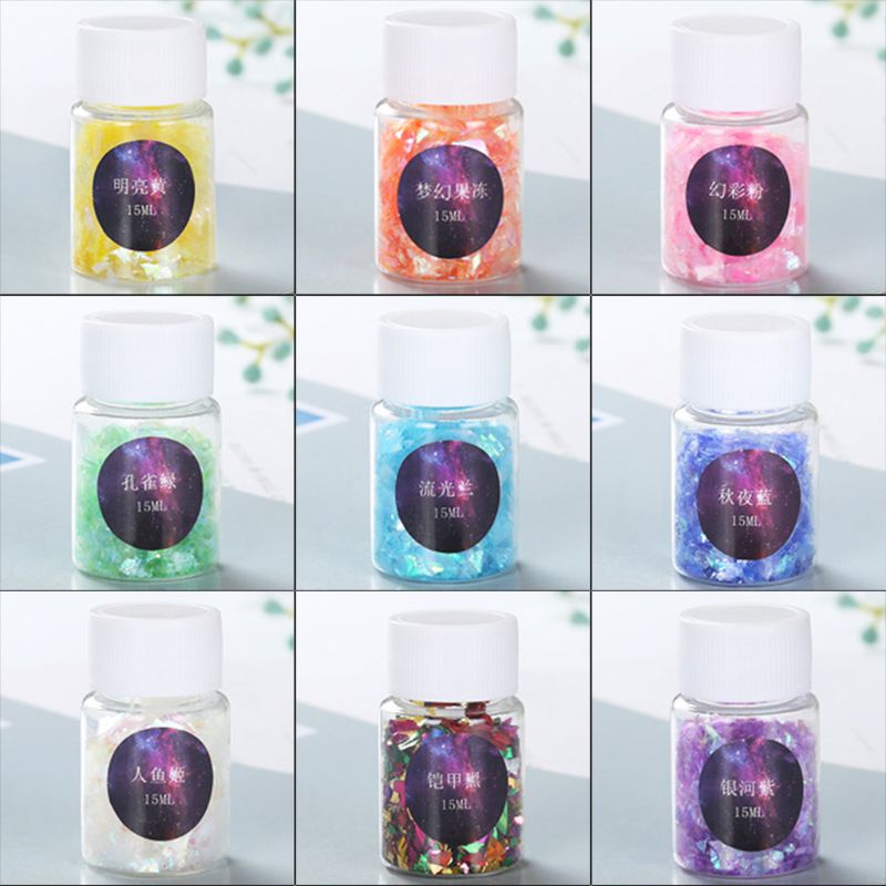 Hạt Nhựa Hình Vỏ Sò Nhiều Màu Dùng Làm Trang Sức DIY