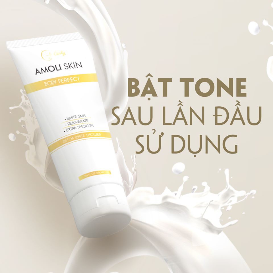 [TRẮNG BẬT TONE SAU 7 NGÀY] Ủ body PERFECT AMOli SKIN - Chính hãng CenLy beauty 100% | BigBuy360 - bigbuy360.vn