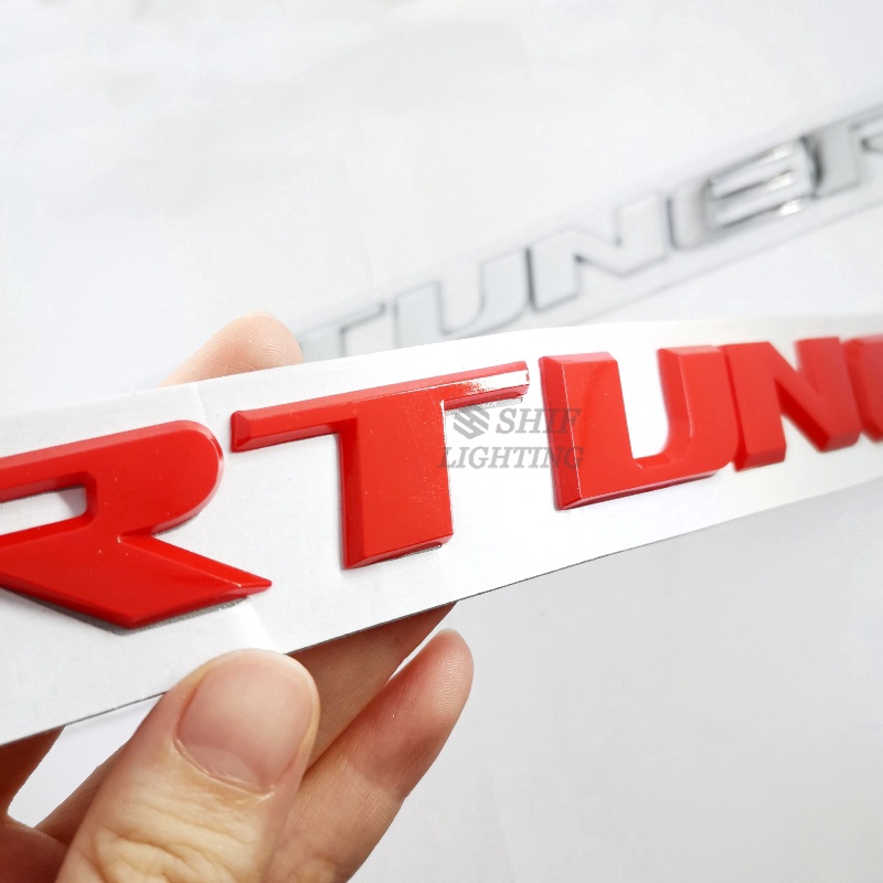 1 Miếng Dán Chữ Cho Xe Toyota Fortuner