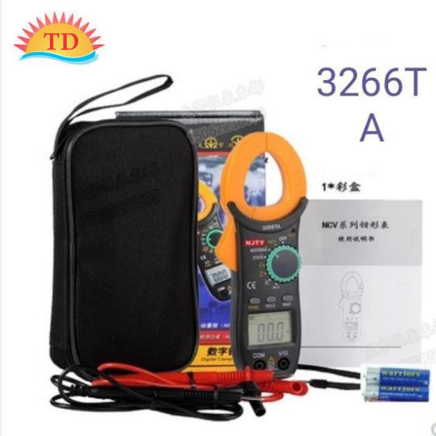 Ampe kìm kẹp NJTY 3266TA LOẠI 1