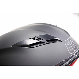 Nón bảo hiểm Fullface EGO E7 V3 đen tem xám