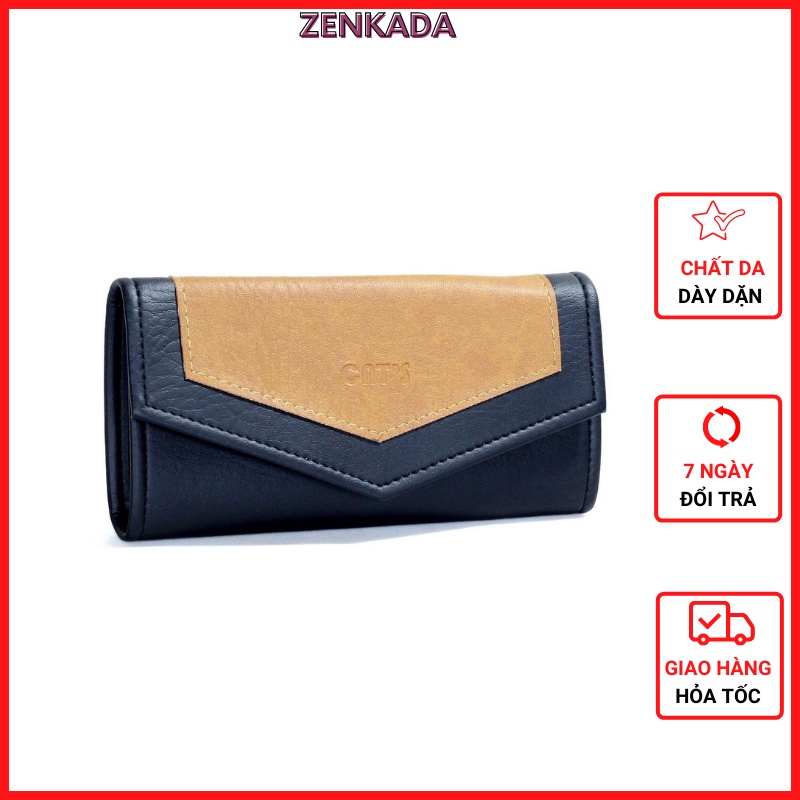 Ví nữ cầm tay Zenka sang trọng