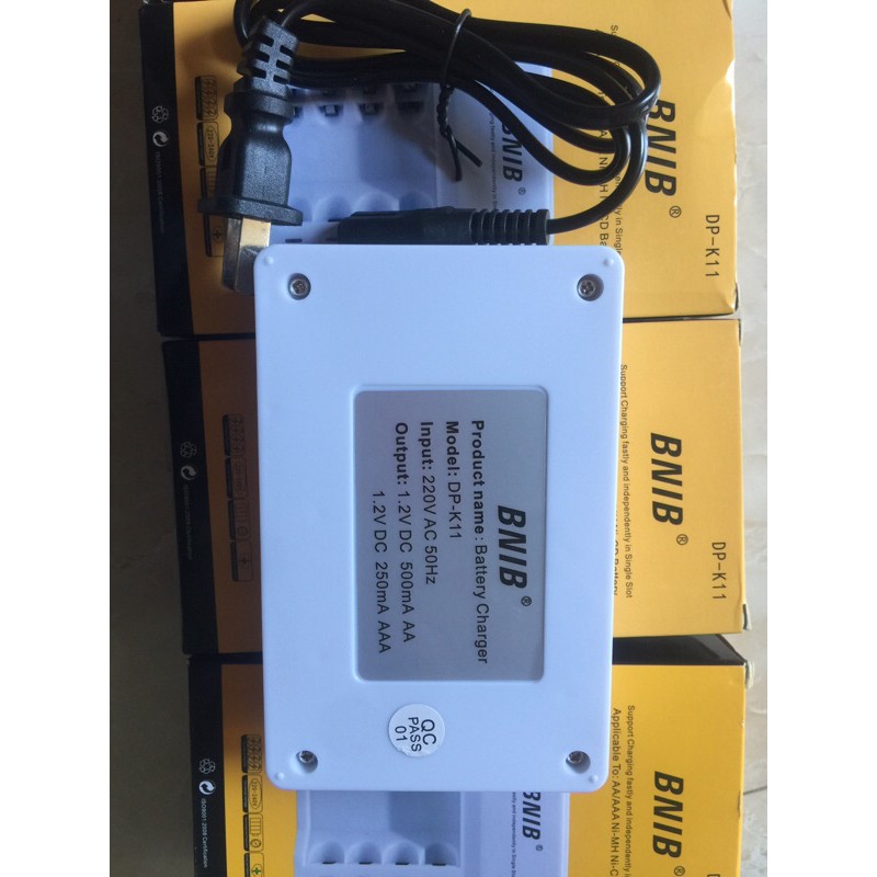 Bộ sạc pin BNIB DP-K11