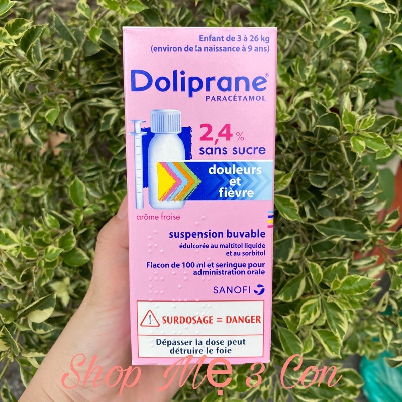 Doli Prane nội địa Pháp 100ml