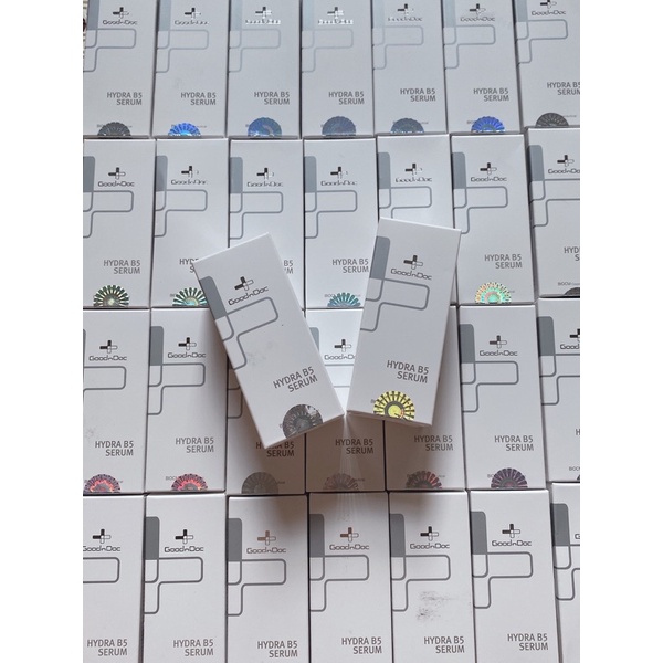 Serum Dưỡng Ẩm Phục Hồi Làm Trắng Sáng Da, Mờ Thâm Sạm Nám, Cấp Nước, Chống Lão Hóa Da GOODNDOC HYDRA B5 30ml