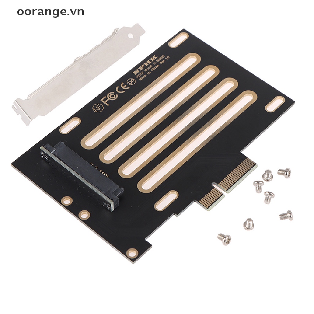 Thẻ chuyển đổi mở rộng U.2 SFF-8639 sang PCI-E X4 3.0 SFF-8639 SSD