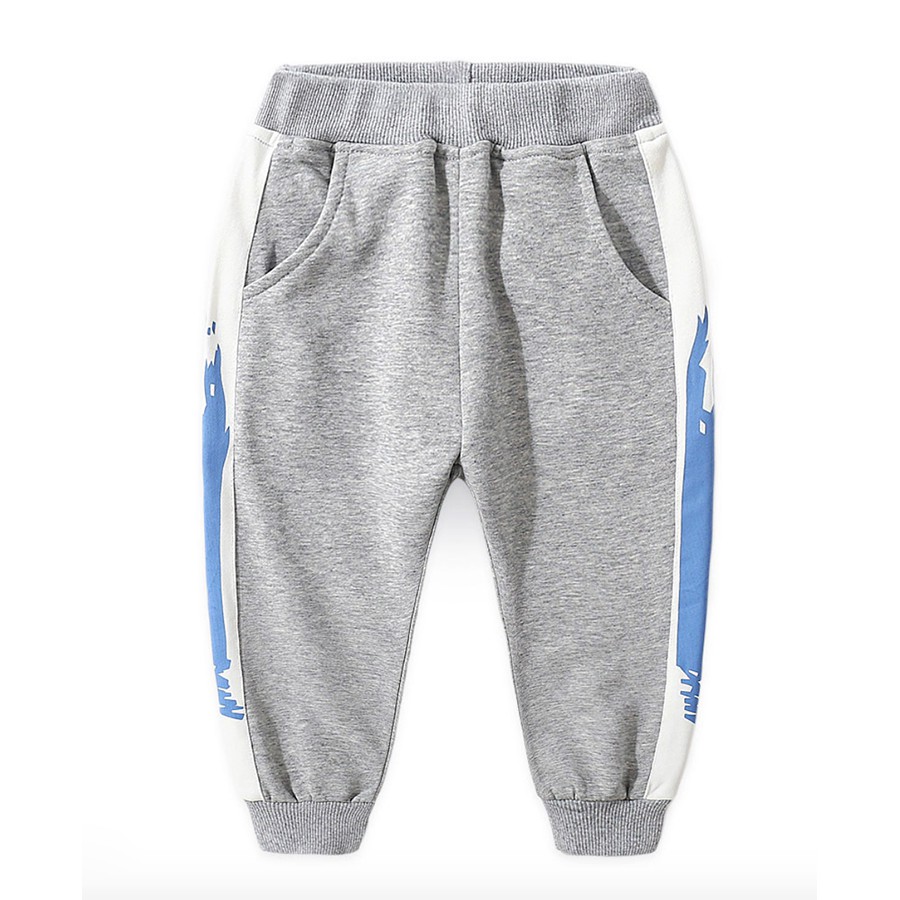 Quần nỉ kẻ loang VEMZKIDS cho bé trai