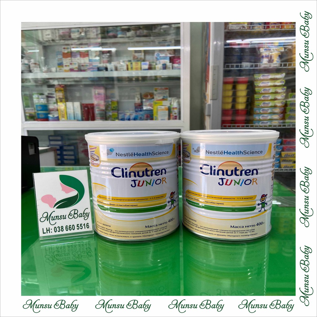 Sữa Clinnutren Junior Nga 400g.