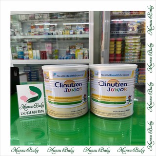 Sữa Clinnutren Junior Nga 400g.
