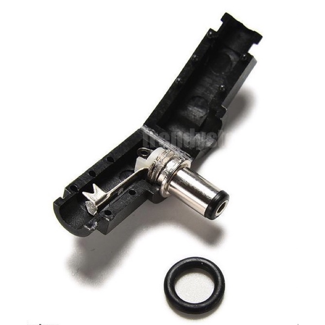 Chân jack góc vuông DC 2.1x5.5mm 2.1mm