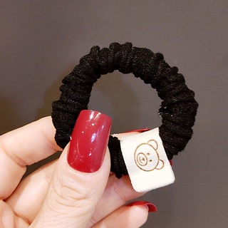 Dây buộc tóc, cột tóc handmade hình gấu dễ thương