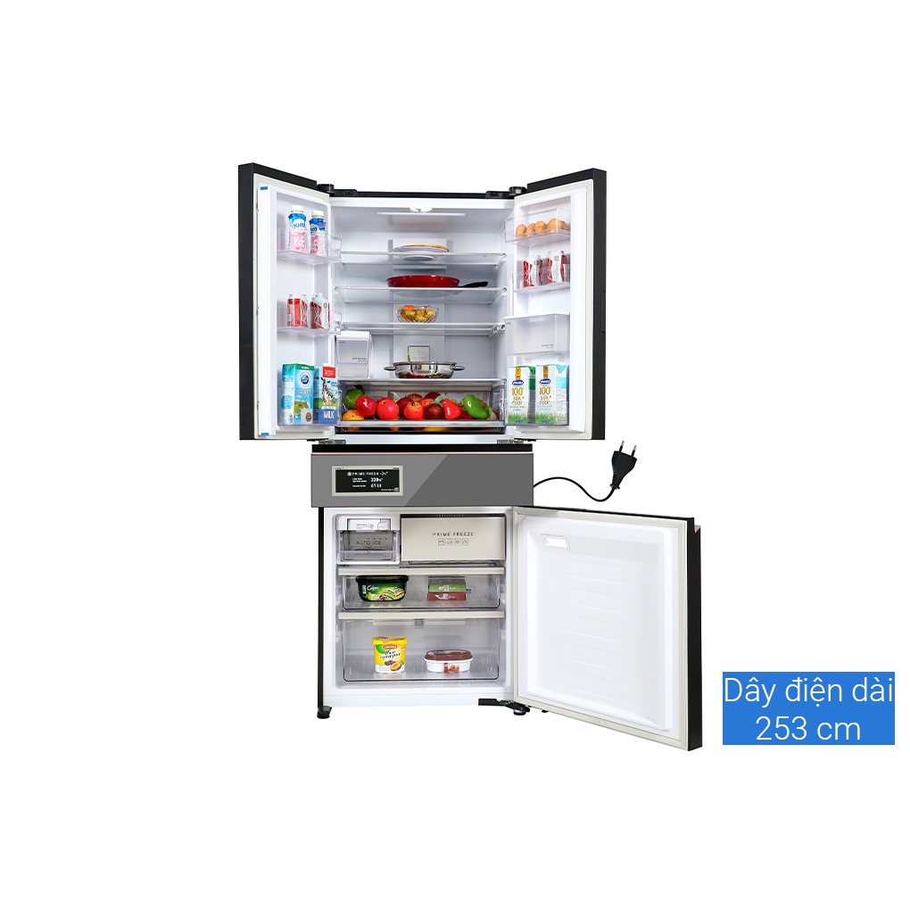 [MIỄN PHÍ GIAO - LẮP] NR-YW590YMMV - Tủ lạnh Panasonic 540 lít NR-YW590YMMV
