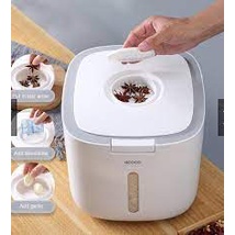 THÙNG ĐỰNG GẠO ECOCO 10L HÀNG CAO CẤP