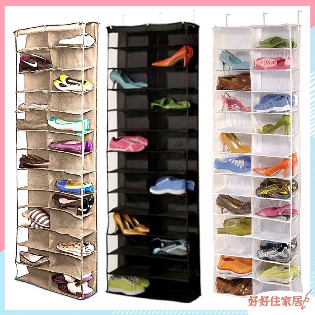 Túi đựng giày 26 ngăn cỡ lớn gấp gọn