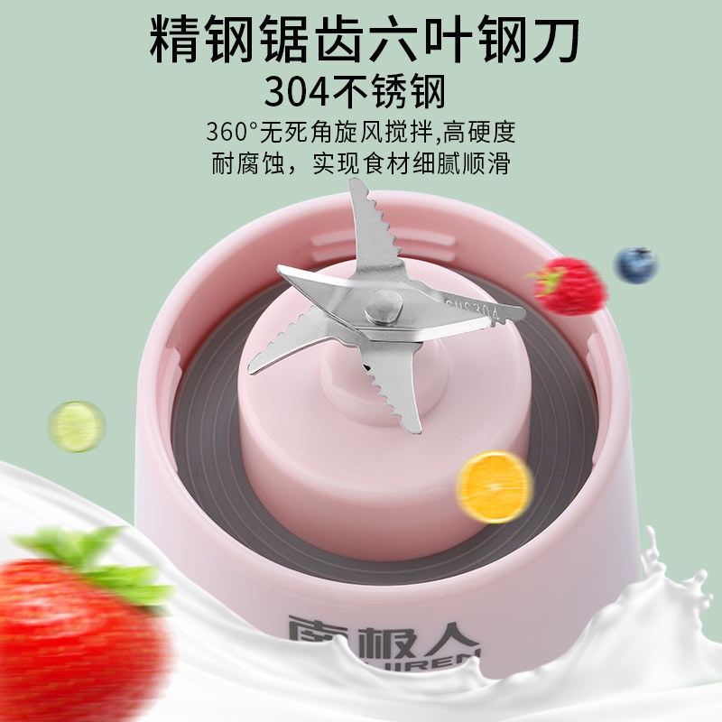 Máy Ép Nước Trái Cây Mini Có Thể Sạc Lại Chất Lượng Cao