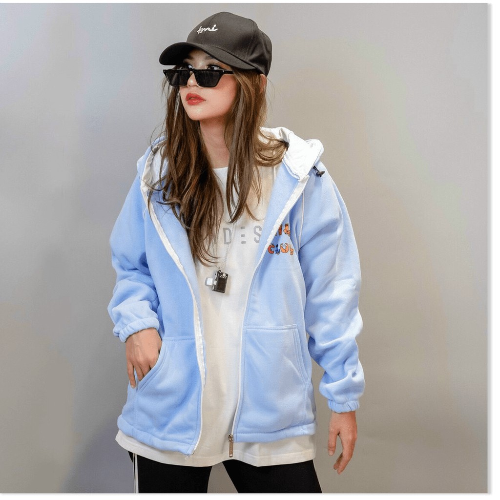ÁO KHOAC NỈ HOODIES DÂY KÉO CỰC CHẤT DÀNH CHO CÁC BẠN TRẺ LANA STORE 88