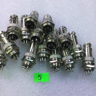 5 chiếcjack sắt tròn m16gx16 bộ đực cái 5 p