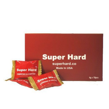 [Made in USA- Giá Tốt 1 viên kẹo Super Hard bản lĩnh đàn ông đích thực