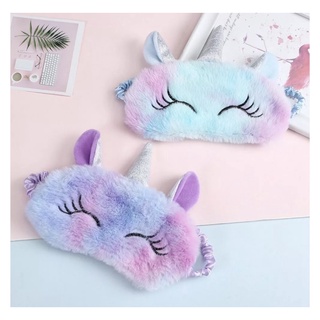 Bịt mắt ngủ Kỳ Lân dễ thương dành cho trẻ em