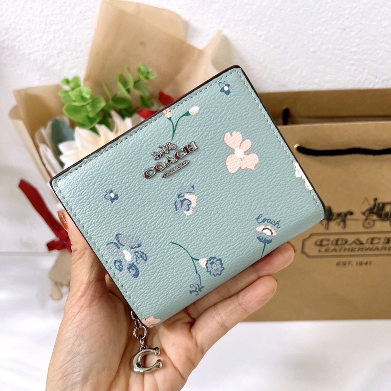 Hàng xịn Ví ngắn nữ Coach