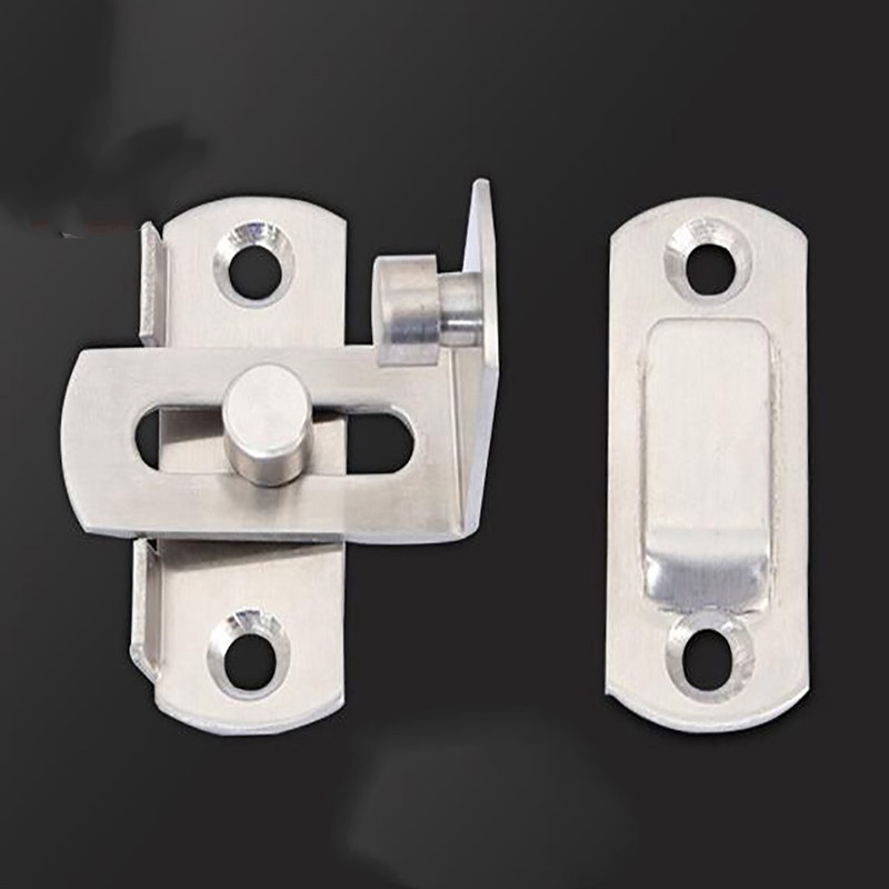 Chốt Khóa Vuông Góc 90 Độ Bằng Thép Không Gỉ