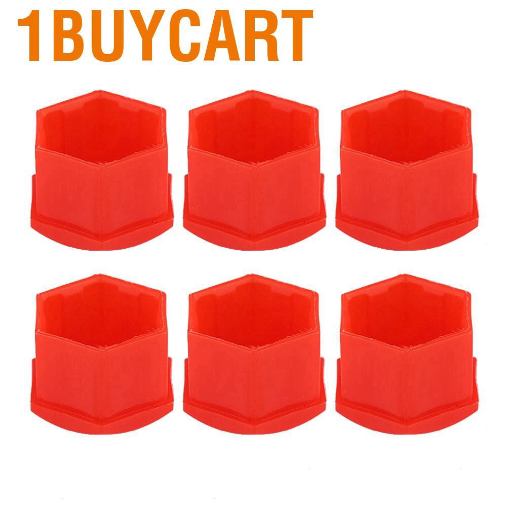 Set 20 Nắp Bảo Vệ Bu Lông Bánh Xe Ô Tô 21mm
