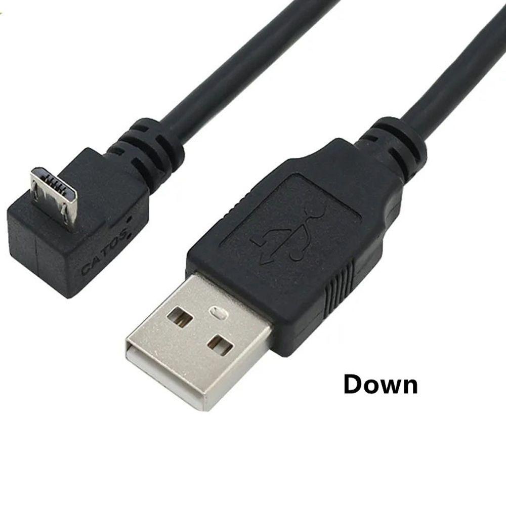 Cáp Sạc Nhanh Gleles 90 Độ Dài 1m1.5m 90 Độ Cổng Micro USB