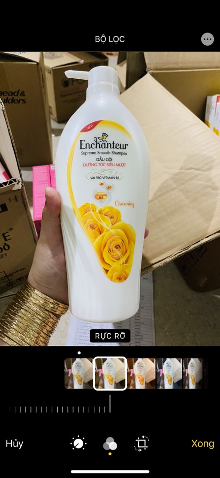 Dầu Gội Enchanteur Charming 650g