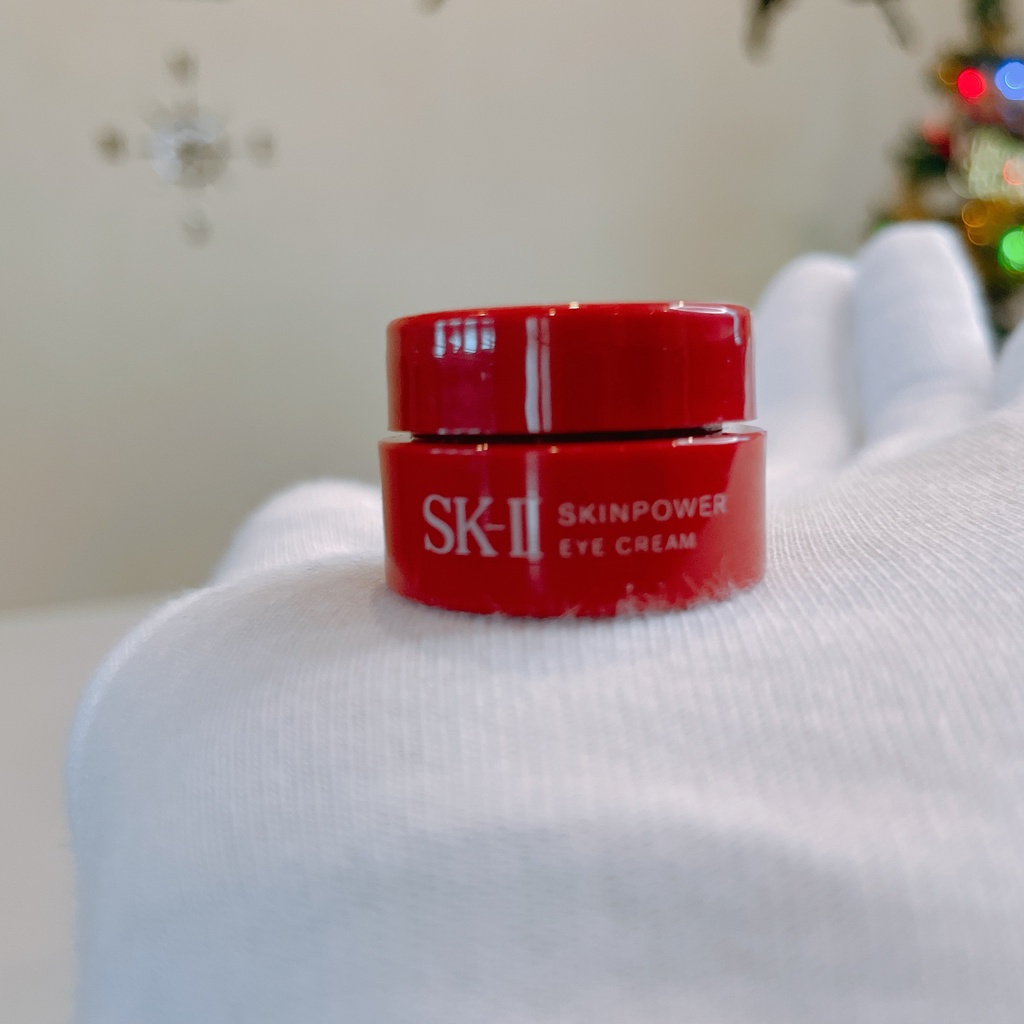 Kem Dưỡng Mắt Chống Lão Hoa Da Mini SKII 2.5g Skinpower Eye Cream SKII 2.5g