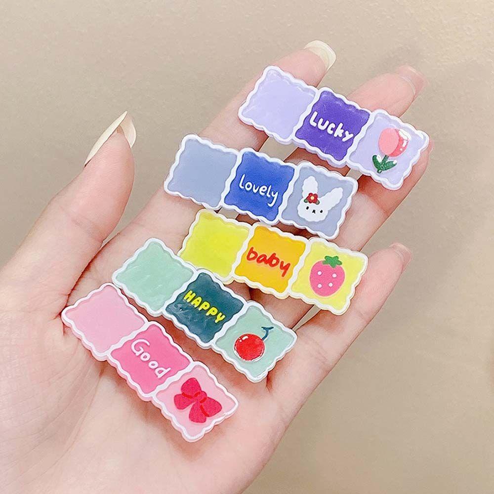 Kẹp Tóc Hoạt Hình Phong Cách Hàn Quốc Xinh Xắn