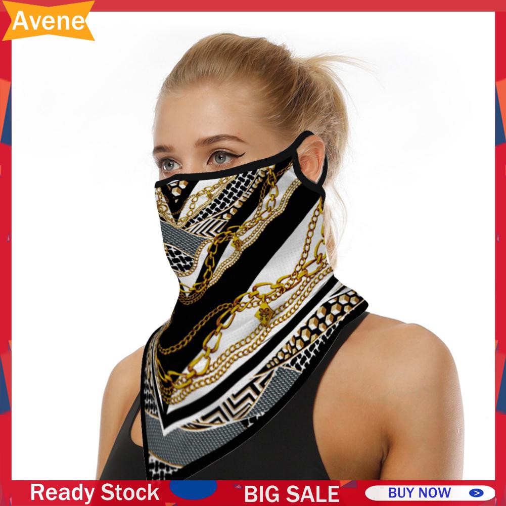 Khăn Quàng Cổ Hình Tam Giác In Kĩ Thuật Số Chất Liệu Nhanh Khô