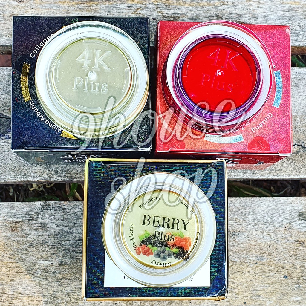 01 Hủ Kem 4K Thái Lan (Lớn 20gram) | BigBuy360 - bigbuy360.vn