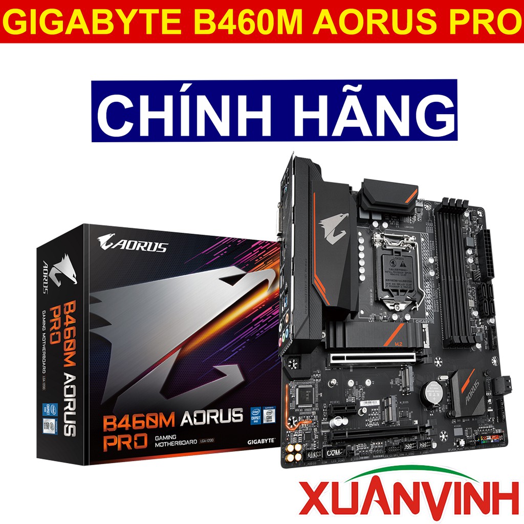 Bo Mạch Chủ GIGABYTE B560M AORUS PRO B560M-D2V B560M Gaming HD NEW 100% CHÍNH HÃNG