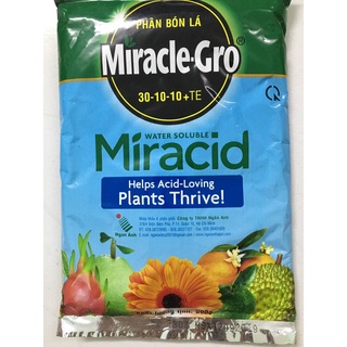 Phân bón lá NPK Miracle-Gro nhập từ Hà Lan 30-10-10+te gói 500gr
