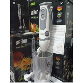 [ BẢO HÀNH CHÍNH HÃNG 24 THÁNG] Máy xay cầm tay Braun MQ5200 1000W mã mới thay thế MQ5000