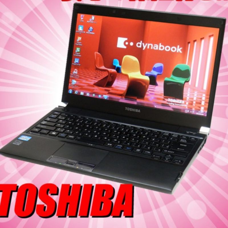 Máy tính laptop giá rẻ, laptop Toshiba R732-i5-3320M Ram 8G SSD 120GB 13,3 inch Pin Trâu Laptop Nhật Bản, laptop i5 giẻ | BigBuy360 - bigbuy360.vn