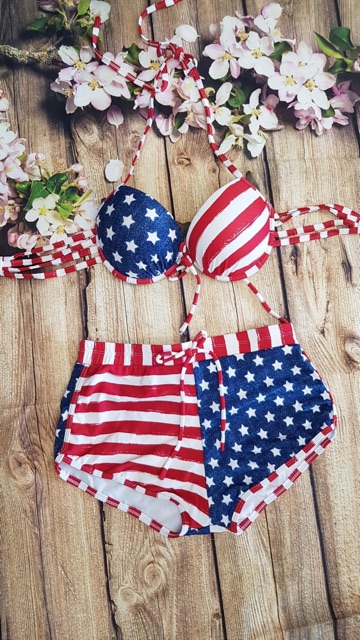 Bikini Cờ Mỹ