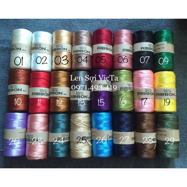 Sợi Ribbon 2mm