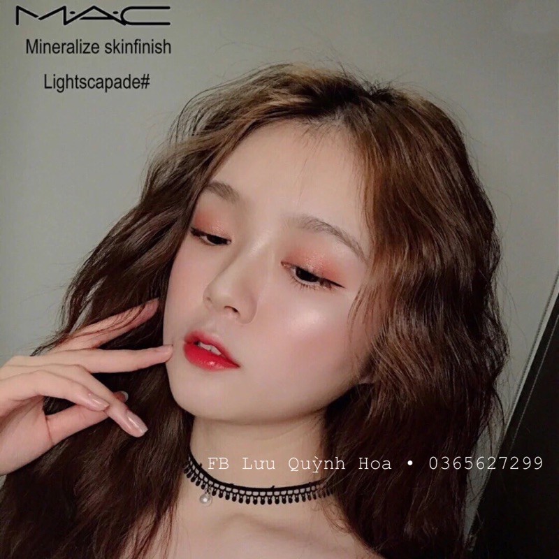 Phấn Highlight MAC Mineralize Skinfinish Poudre De Finition 10g