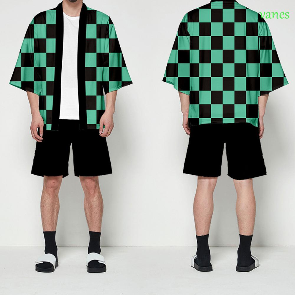 Áo Khoác Kimono Hóa Trang Nhân Vật Anime Demon Slayer Thời Trang Nhiều Màu Tùy Chọn Nezuko Kimetsu No Yaiba